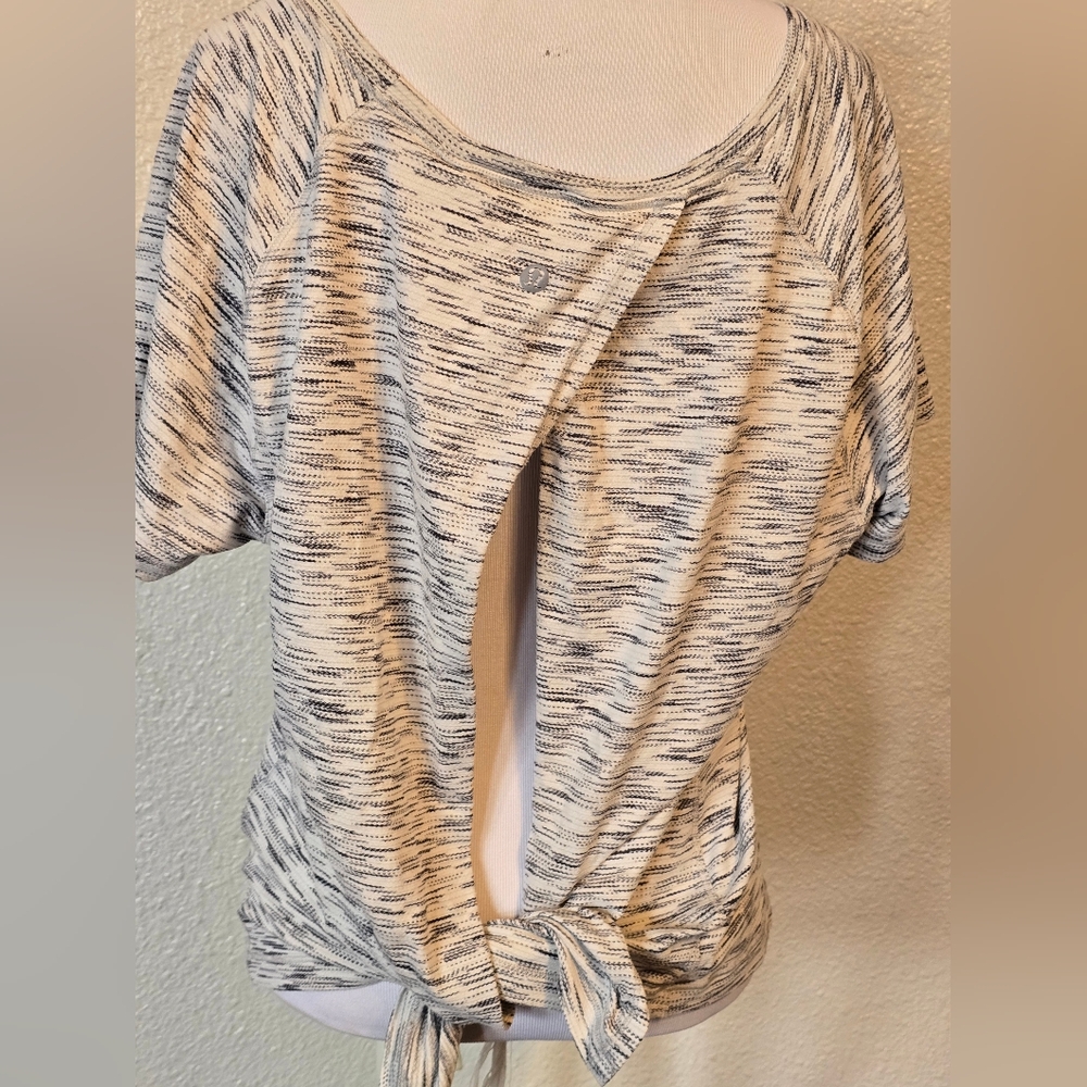 Lululemon Run It Out Tee Tiger Space Dye - Picture 5 of 5
